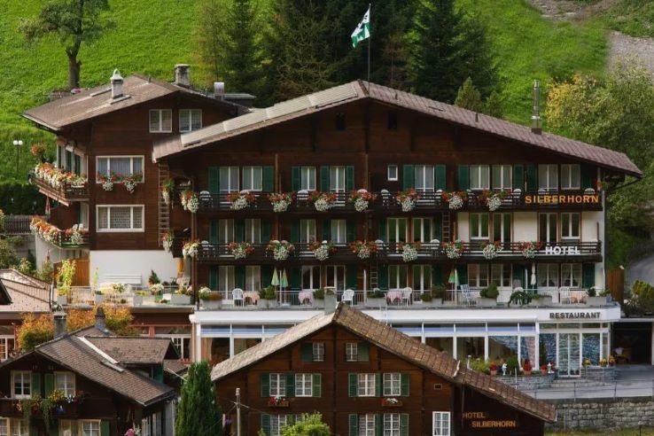 Hotel Silberhorn, Lauterbrunnen